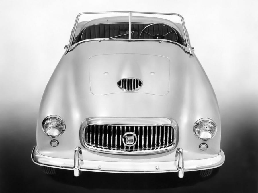  Nash-Healey Roadster (25162) 1951 года  (фото 5 из 5)